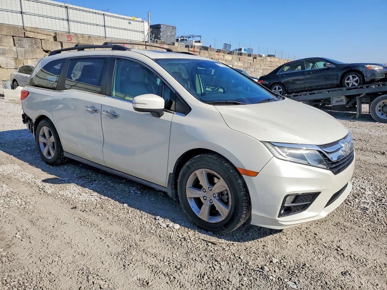 2019 Honda Odyssey exl