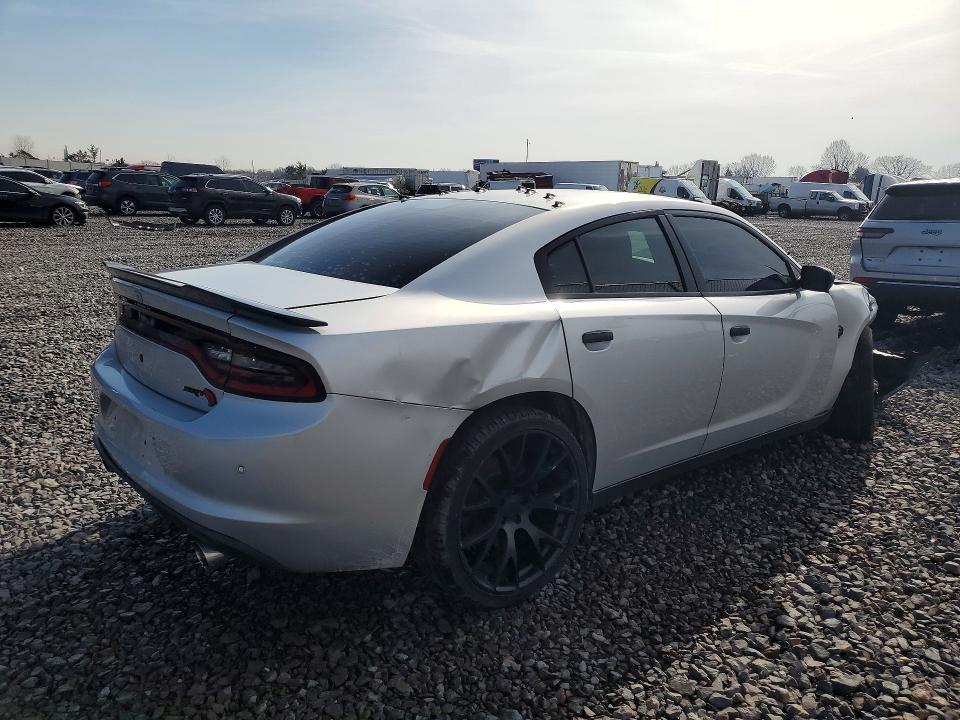 2016 Dodge Charger Police