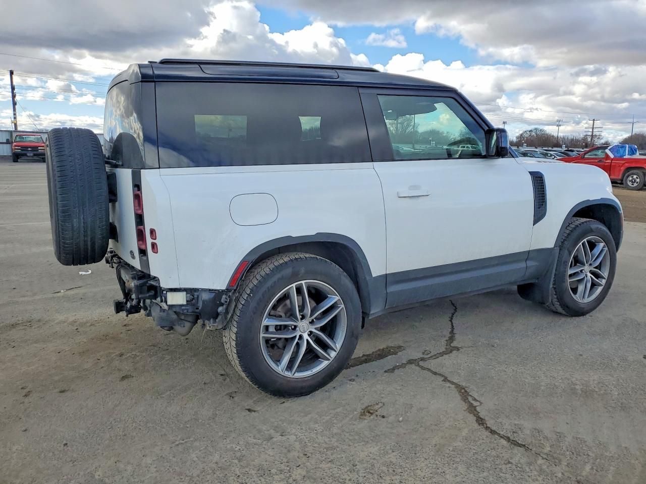 2021 Land Rover Defender 90 s