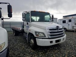 Salvage trucks for sale at American Canyon, CA auction: 2017 Hino 258 268