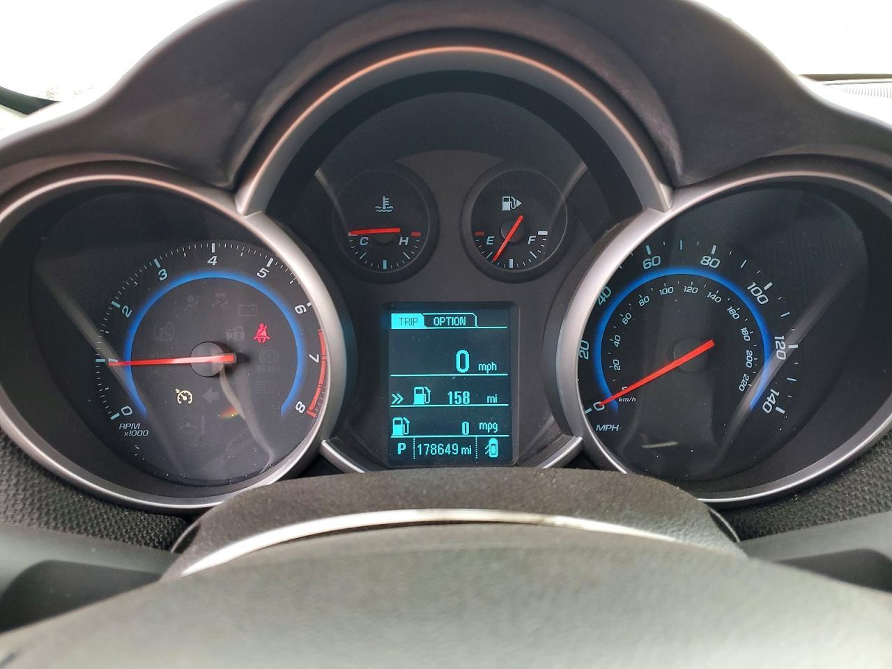 2015 Chevrolet Cruze lt