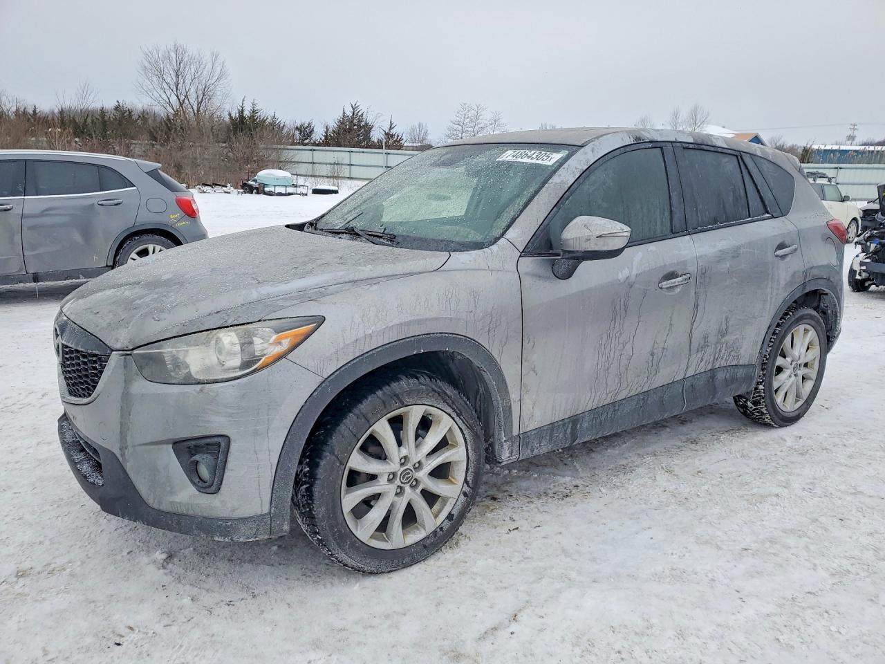 2015 Mazda Cx-5 gt