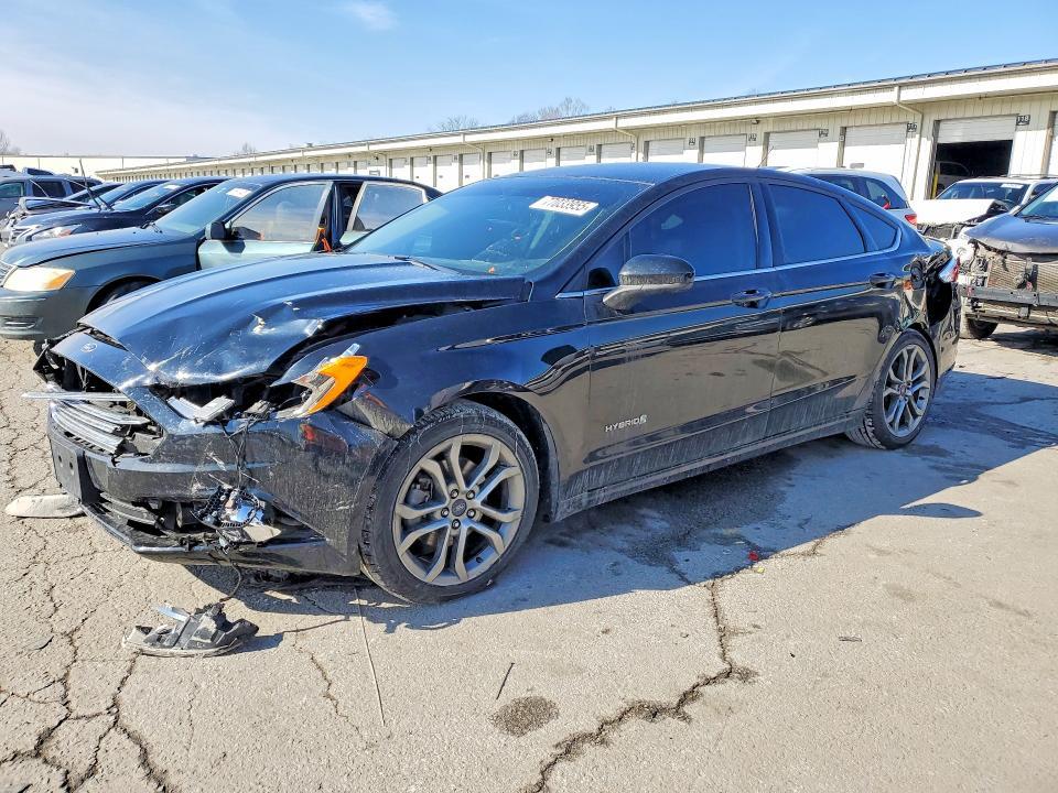 2017 Ford Fusion se Hybrid