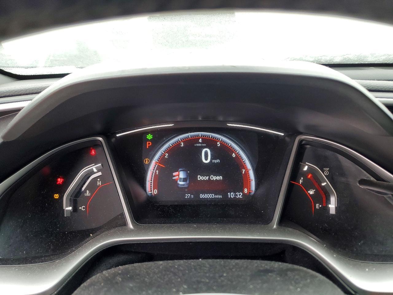 2019 Honda Civic Sport