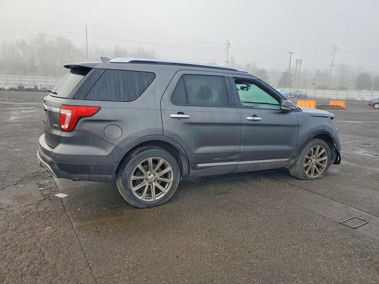 2016 Ford Explorer Limited