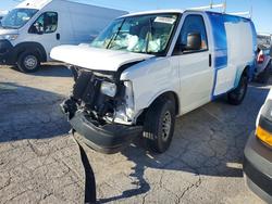 Chevrolet Express salvage cars for sale: 2017 Chevrolet Express 2500 Cargo Delivery van