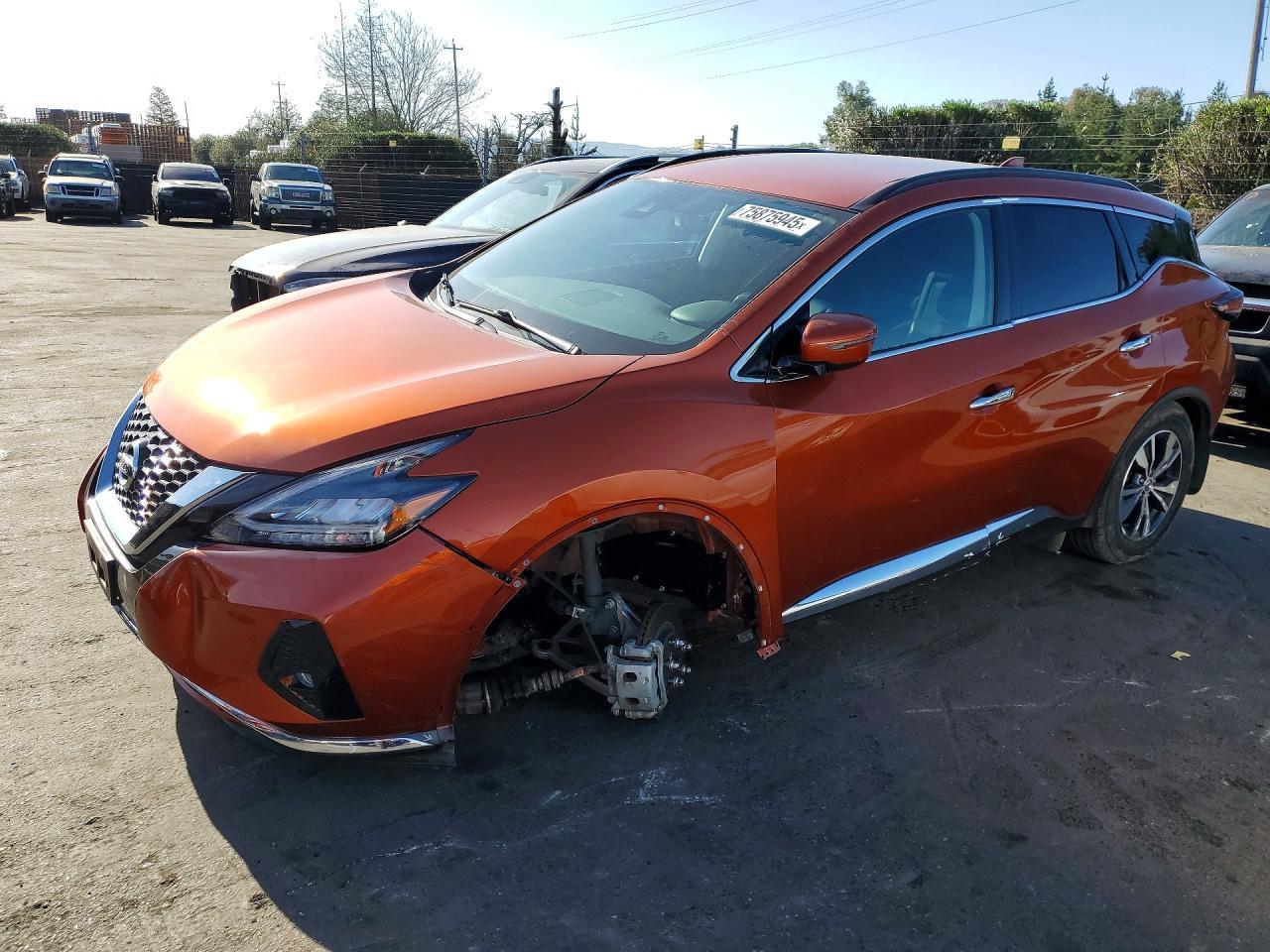2022 Nissan Murano sv