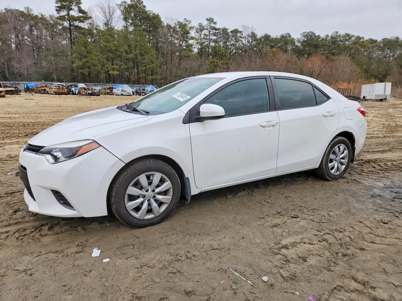 2016 Toyota Corolla l
