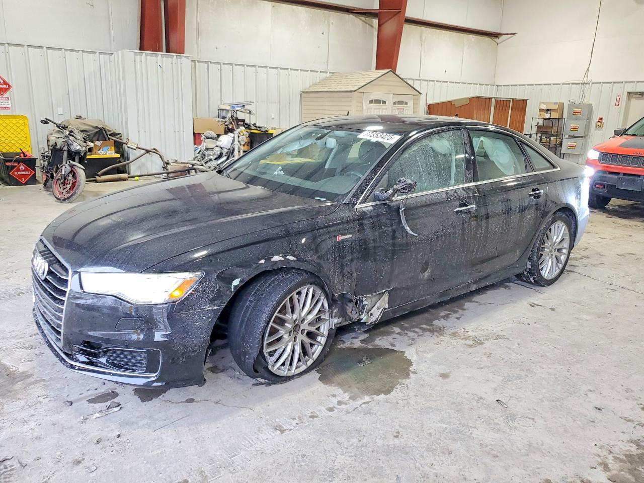2016 Audi A6 Premium Plus