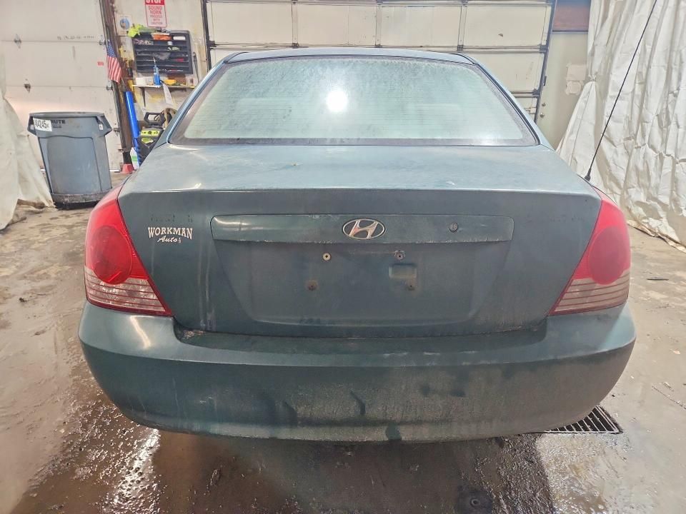 2006 Hyundai Elantra gls