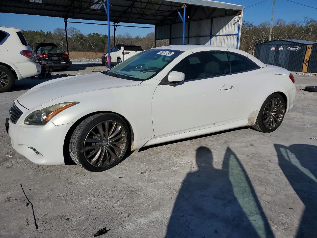 2011 Infiniti G37 Base