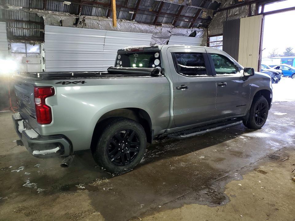 2023 Chevrolet Silverado K1500 Custom