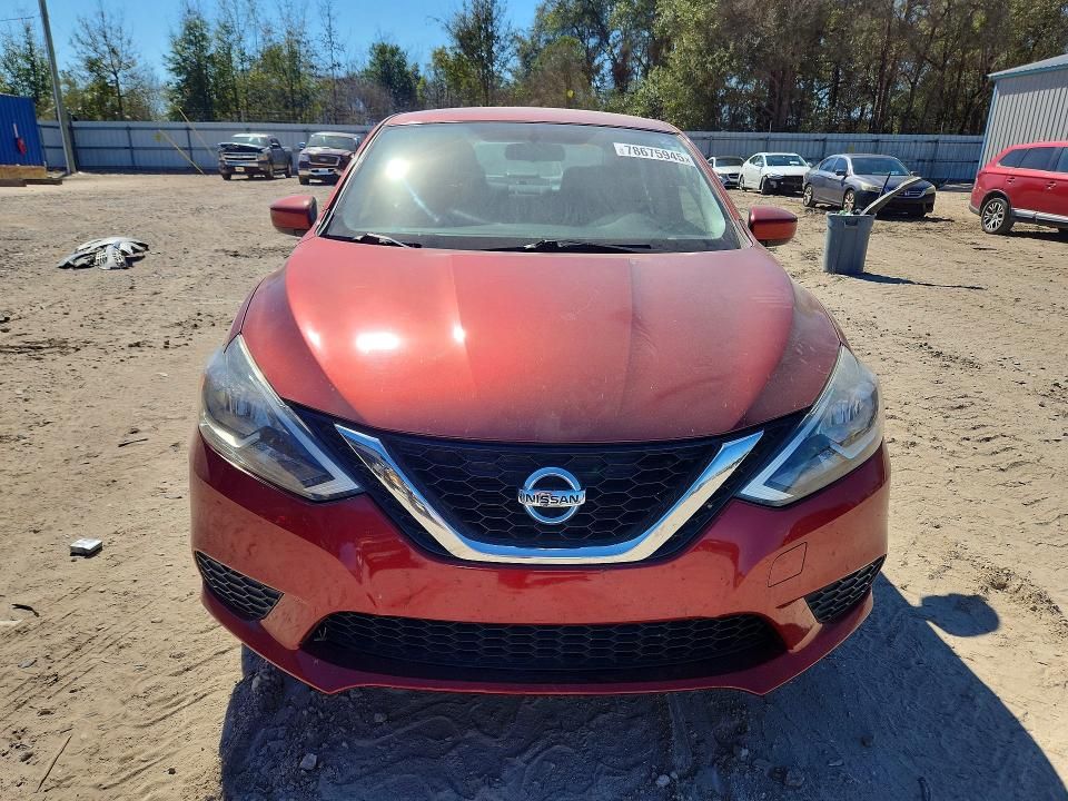 2016 Nissan Sentra sv