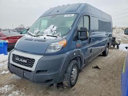 Dodge salvage cars for sale: 2021 Dodge Ram Promaster 3500 Delivery van