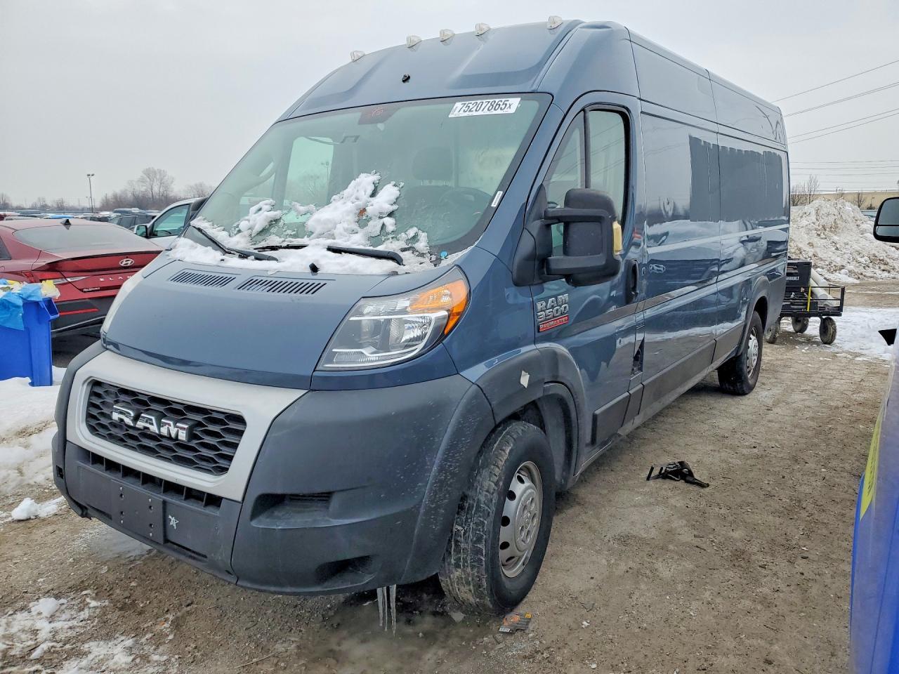 2021 Dodge RAM Promaster 3500 Delivery Van