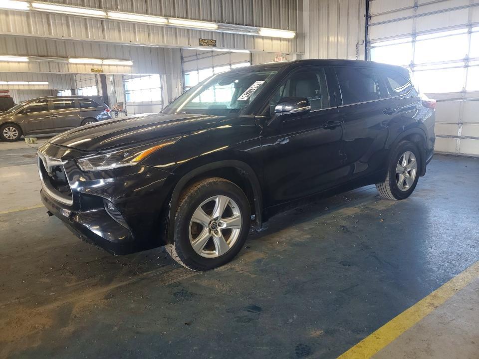 2021 Toyota Highlander le