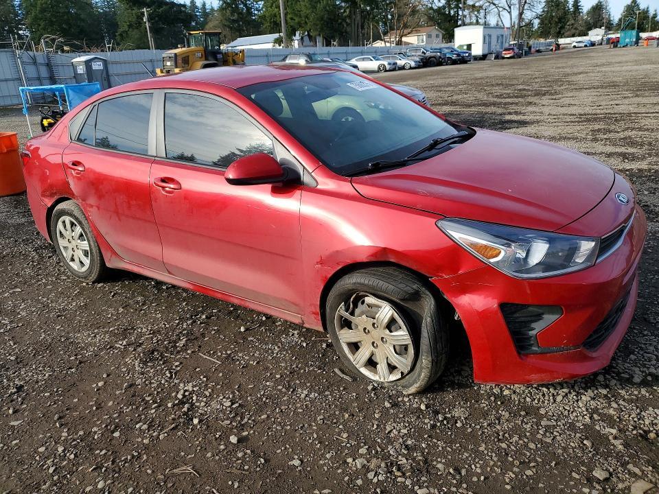 2021 KIA Rio s
