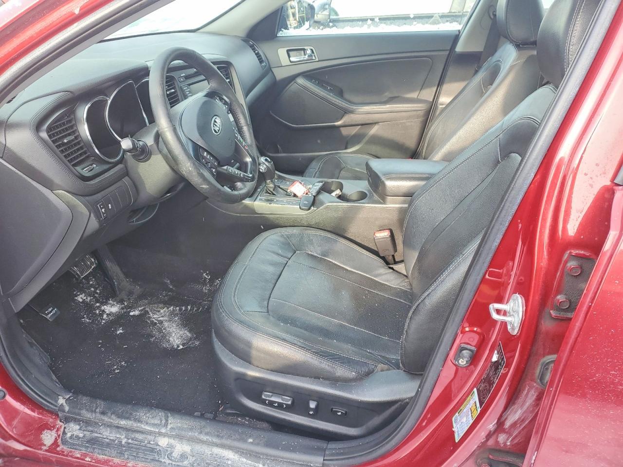 2012 KIA Optima ex