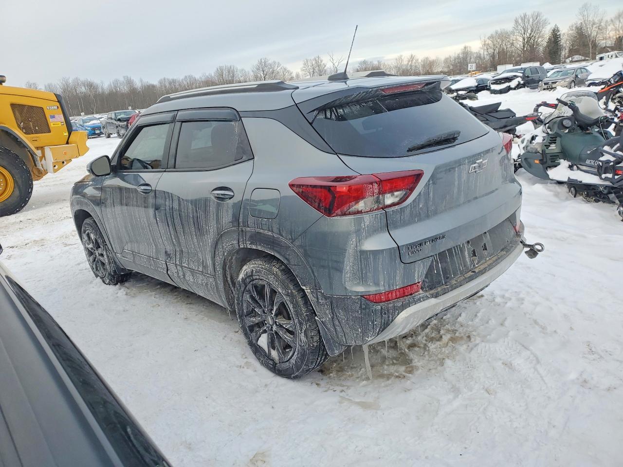 2022 Chevrolet Trailblazer lt
