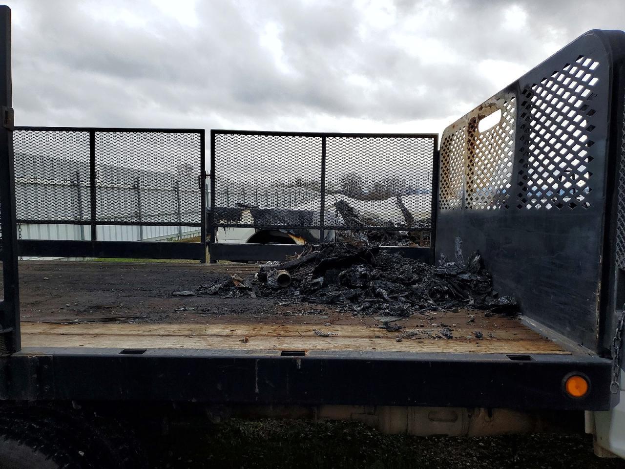 2018 Ford F550 Duty Super Duty Flatbed Truck