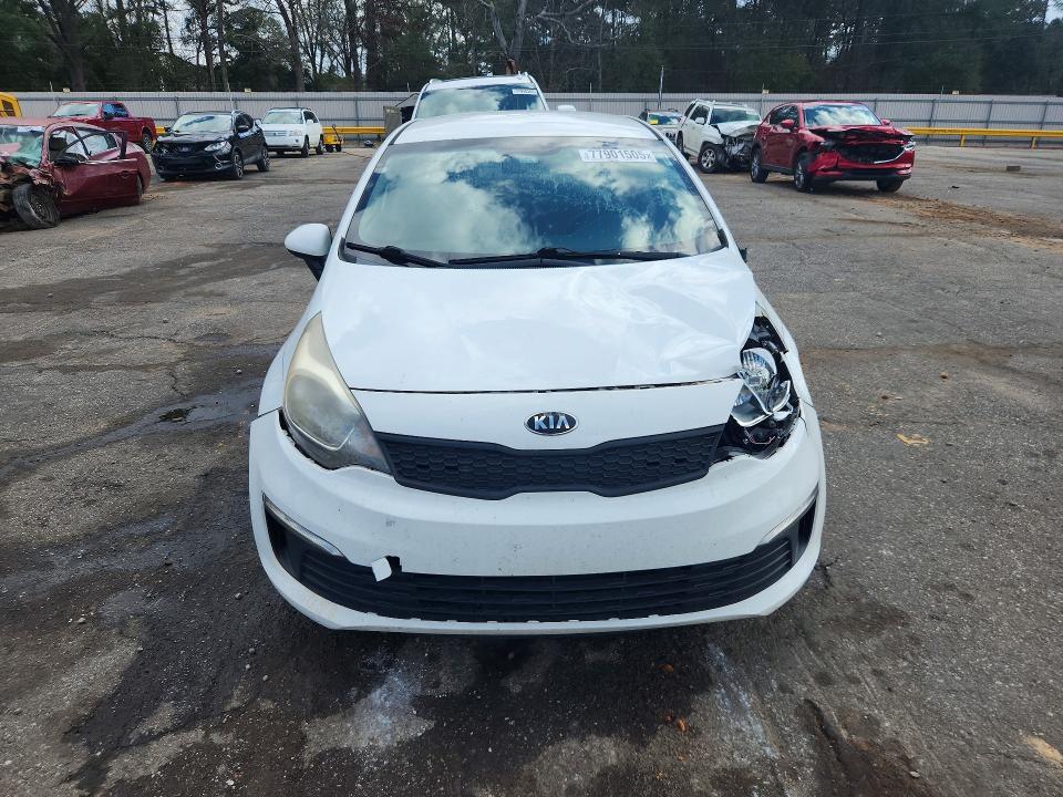 2016 KIA Rio lx