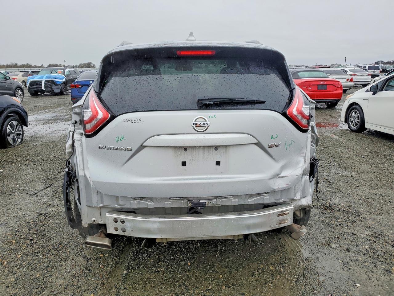 2018 Nissan Murano s