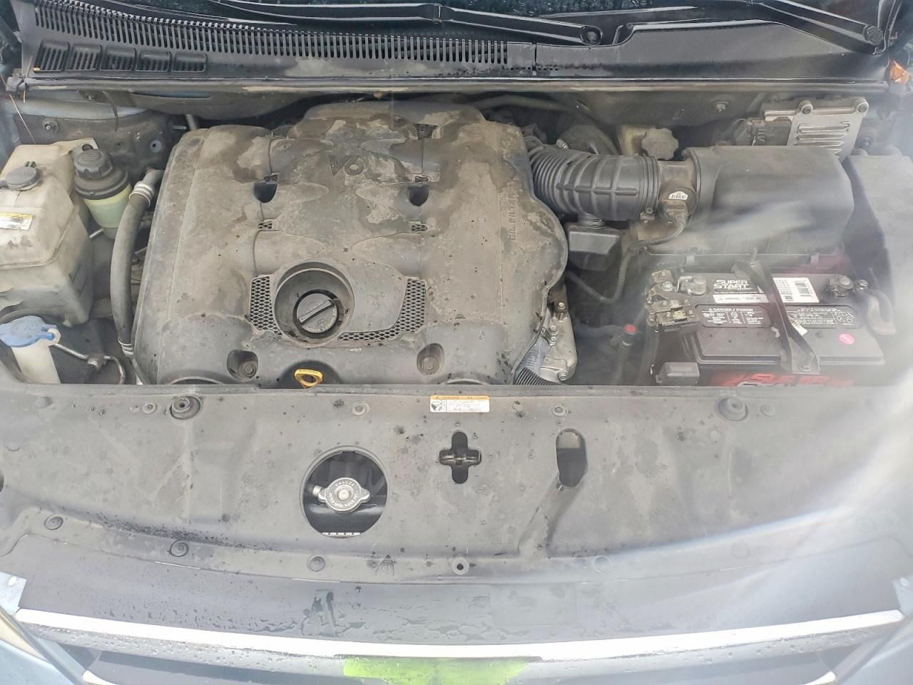 2008 Hyundai Entourage gls