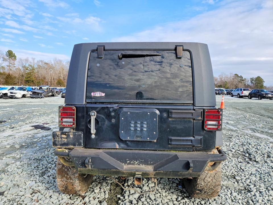 2007 Jeep Wrangler Rubicon