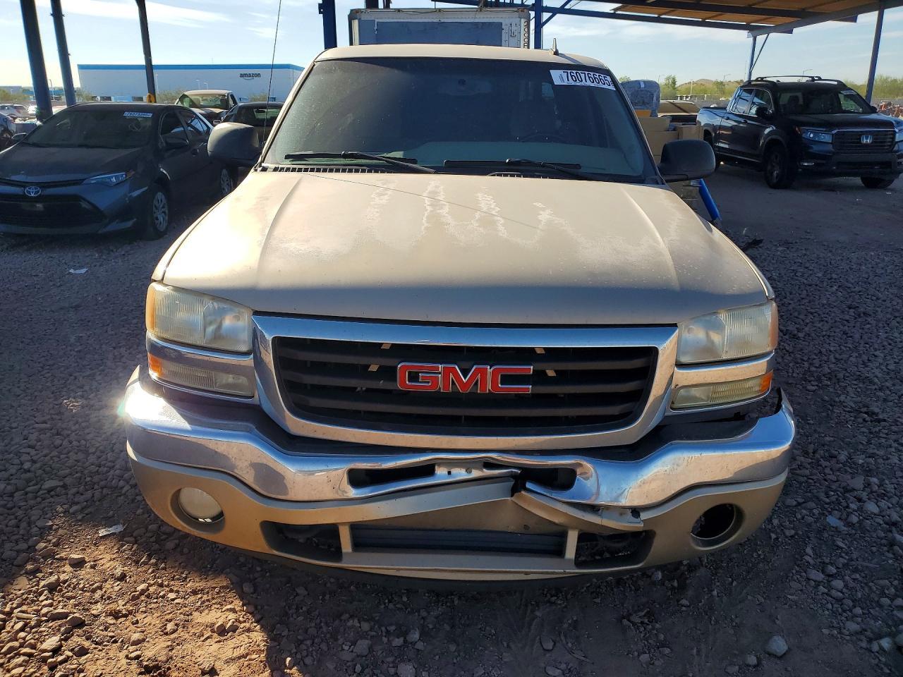 2006 GMC New Sierra C1500