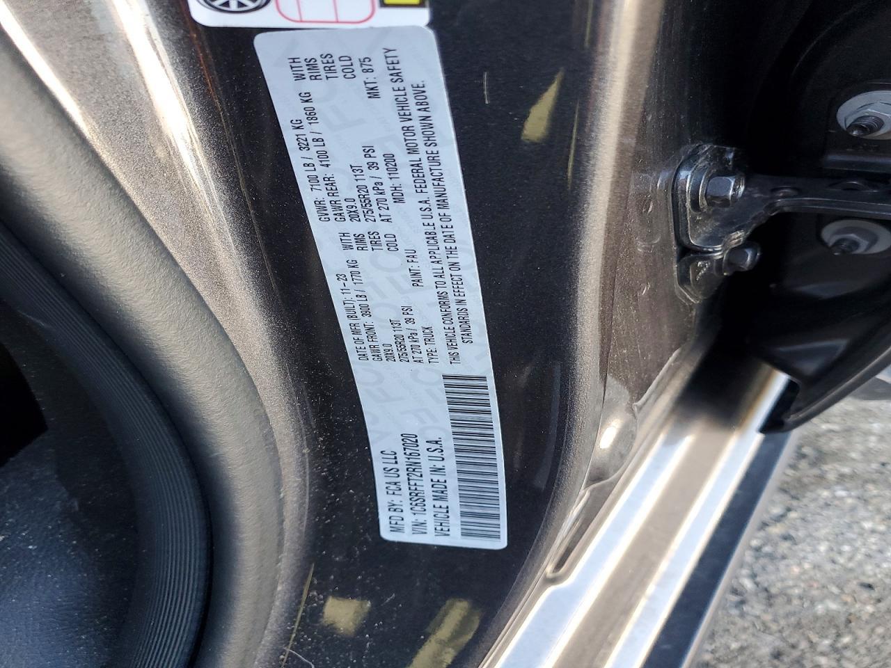 2024 Dodge RAM 1500 BIG Horn