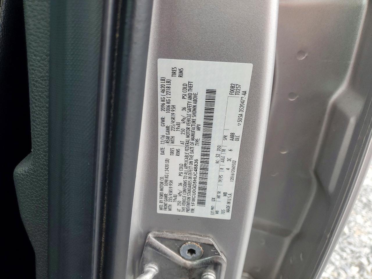 2017 Ford Escape se