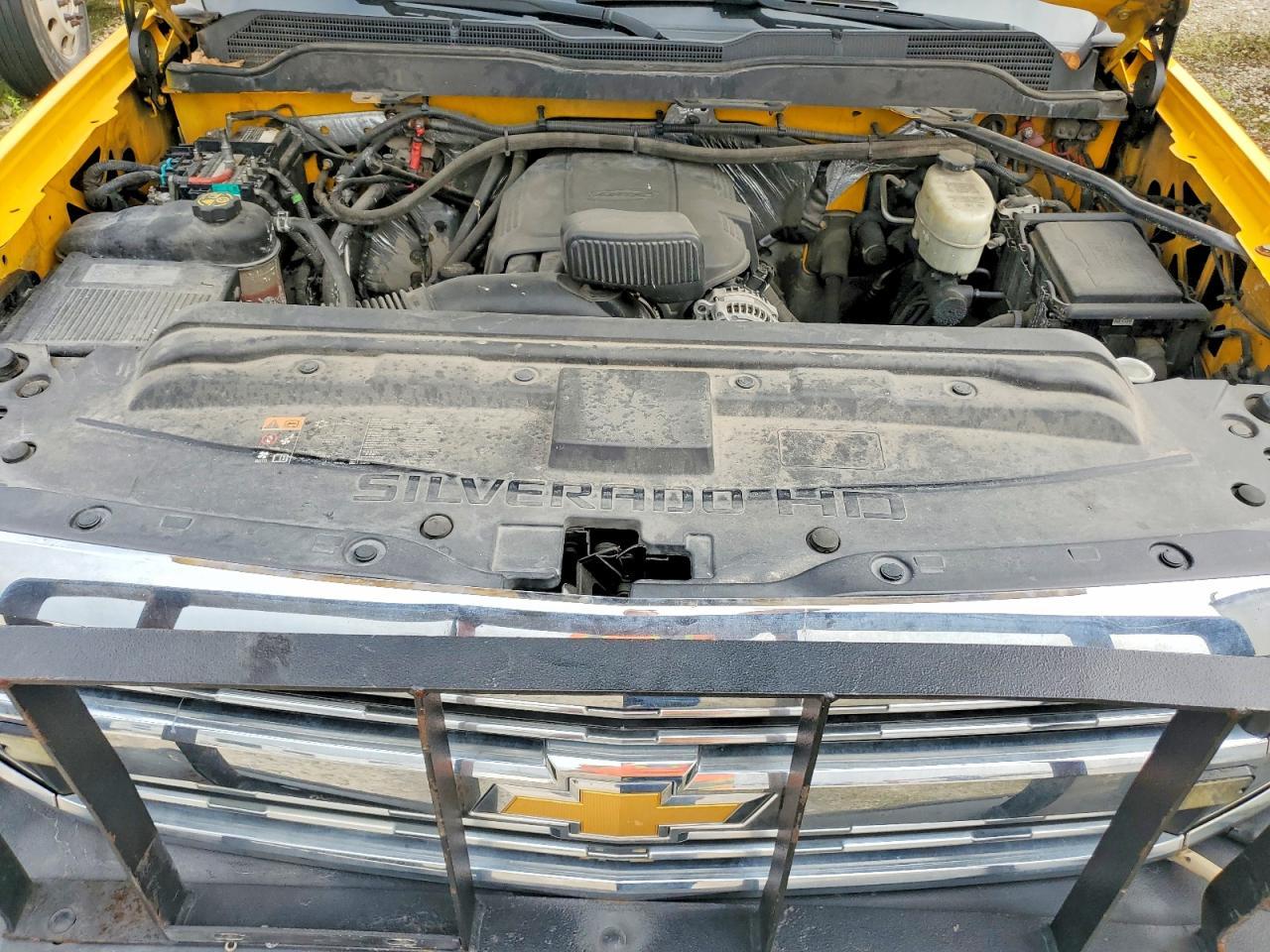 2017 Chevrolet Silverado K3500 Utility / Service Truck