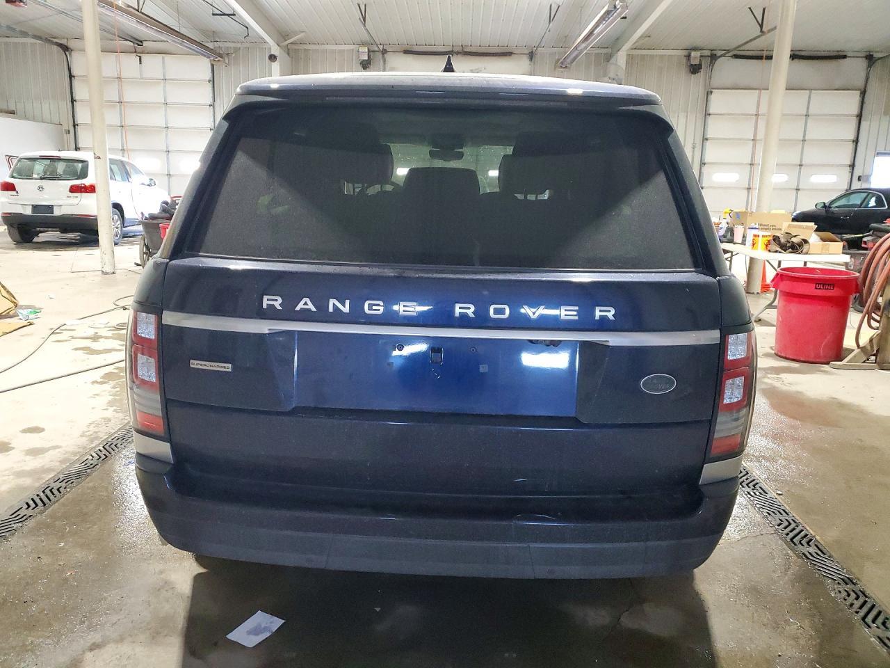 2017 Land Rover Range Rover Supercharged