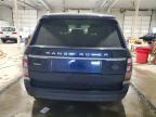 2017 Land Rover Range Rover Supercharged