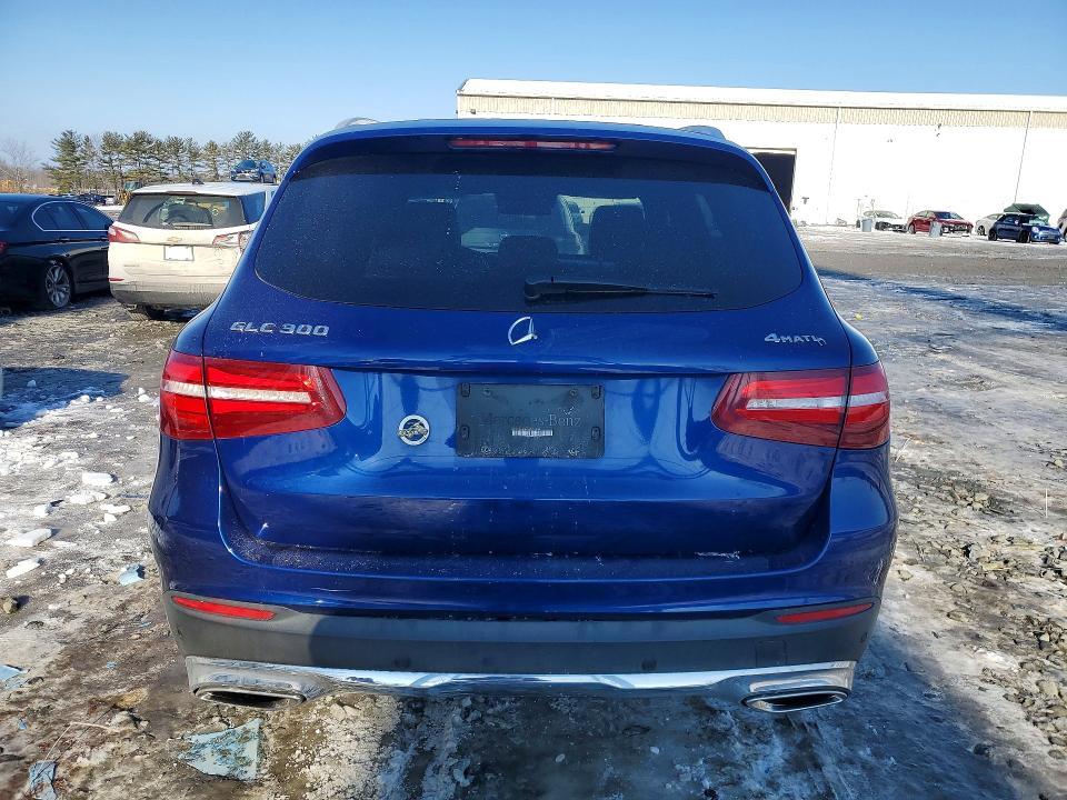 2017 Mercedes-Benz Glc 300 4matic