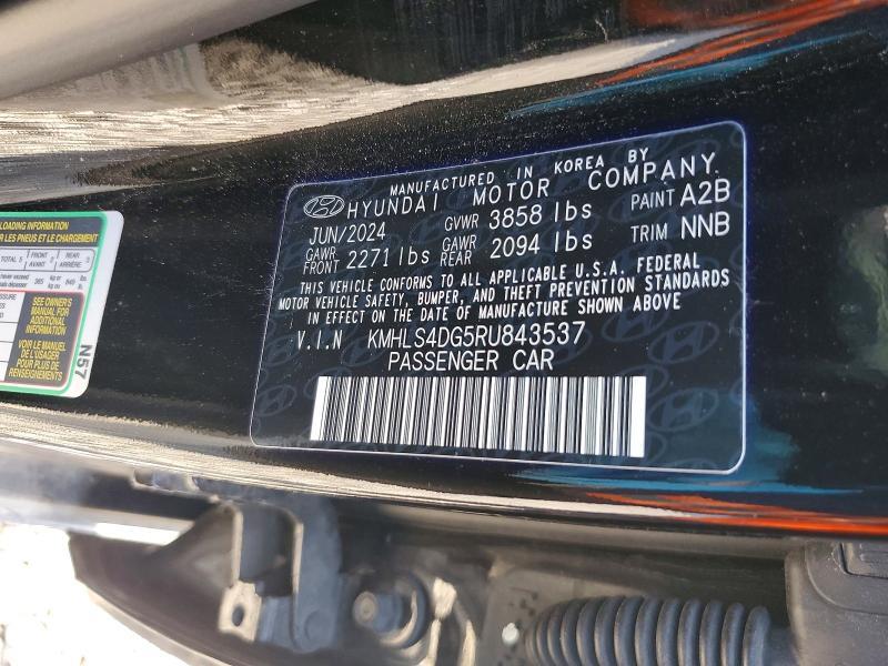 2024 Hyundai Elantra sel