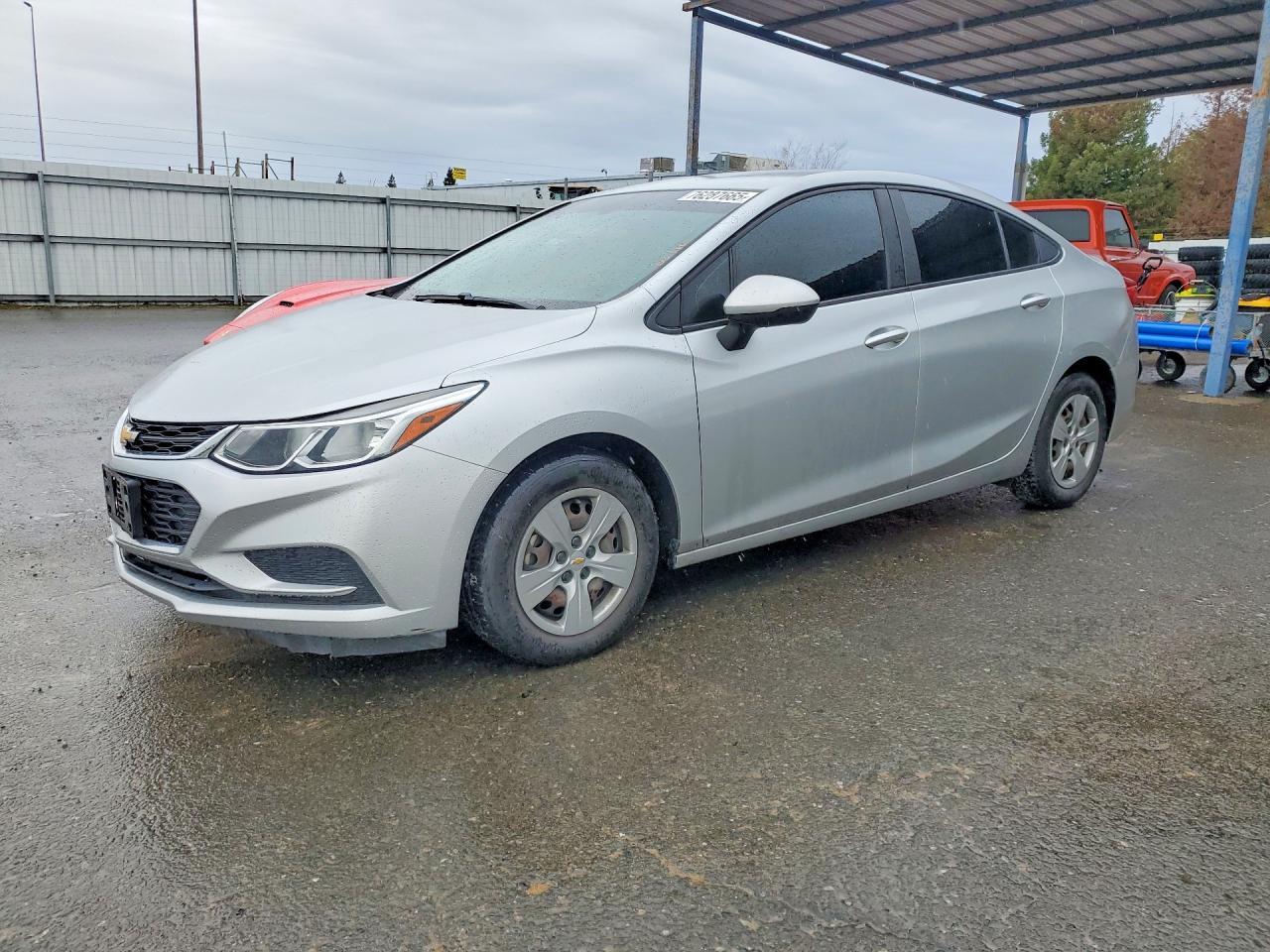 2017 Chevrolet Cruze ls