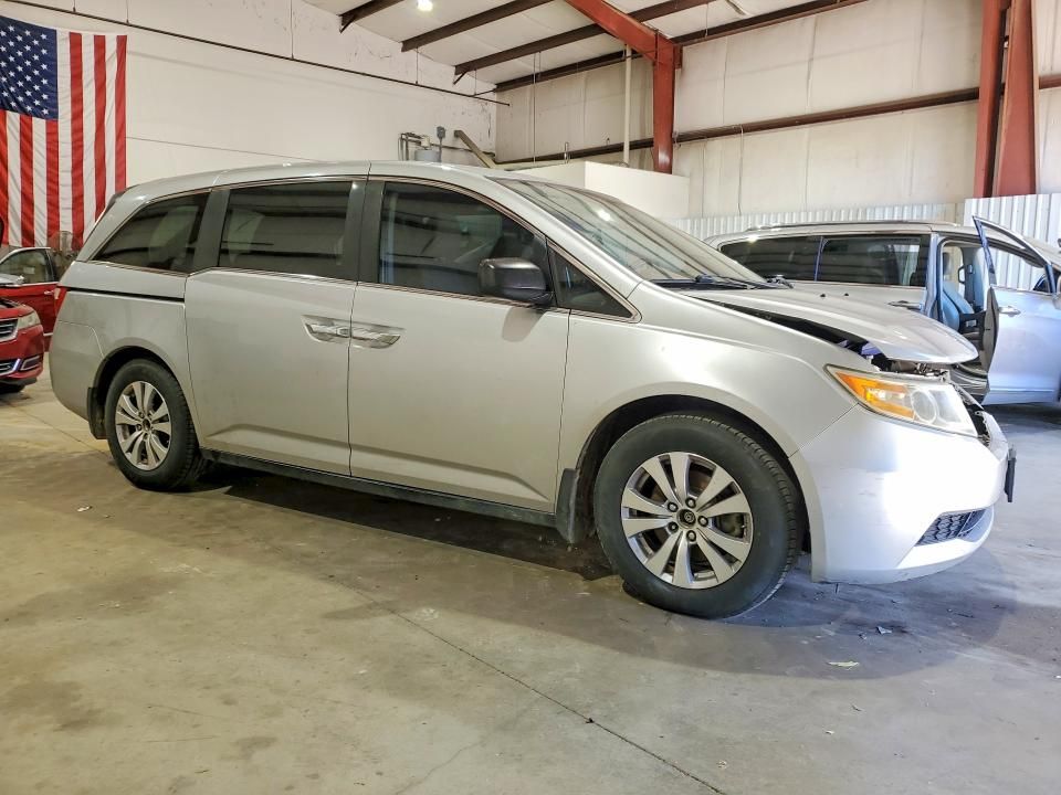 2013 Honda Odyssey lx