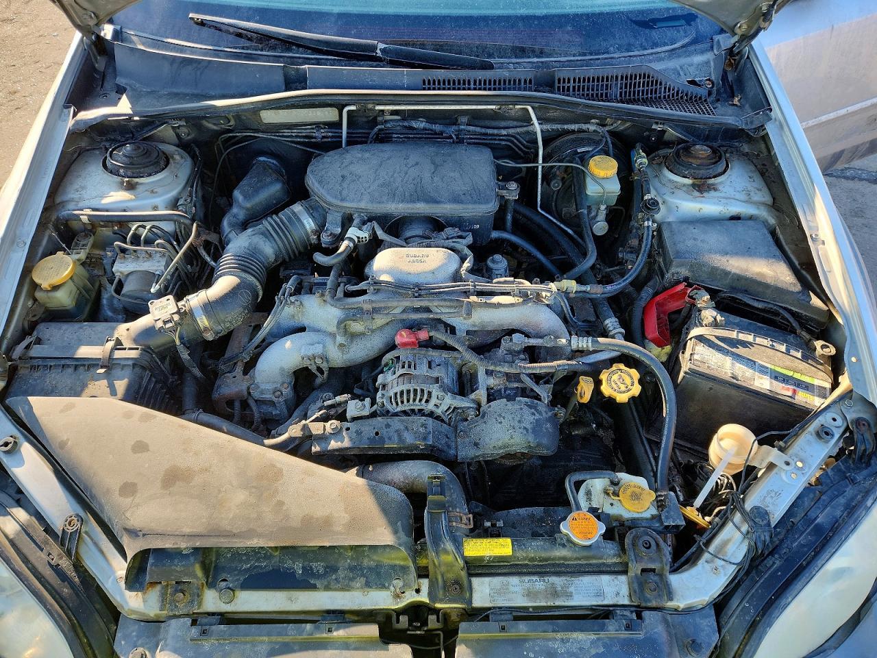 2007 Subaru Outback Outback 2.5i