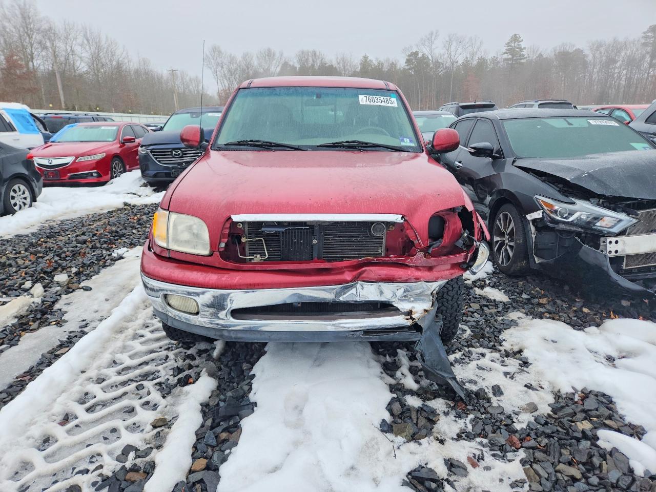 2000 Toyota Tundra Access Cab Limited