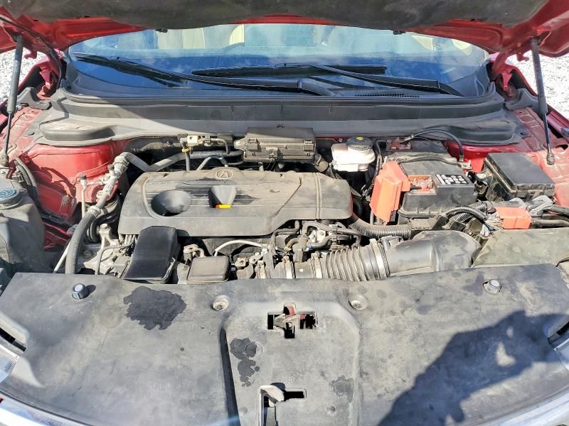 2019 Acura Rdx Advance