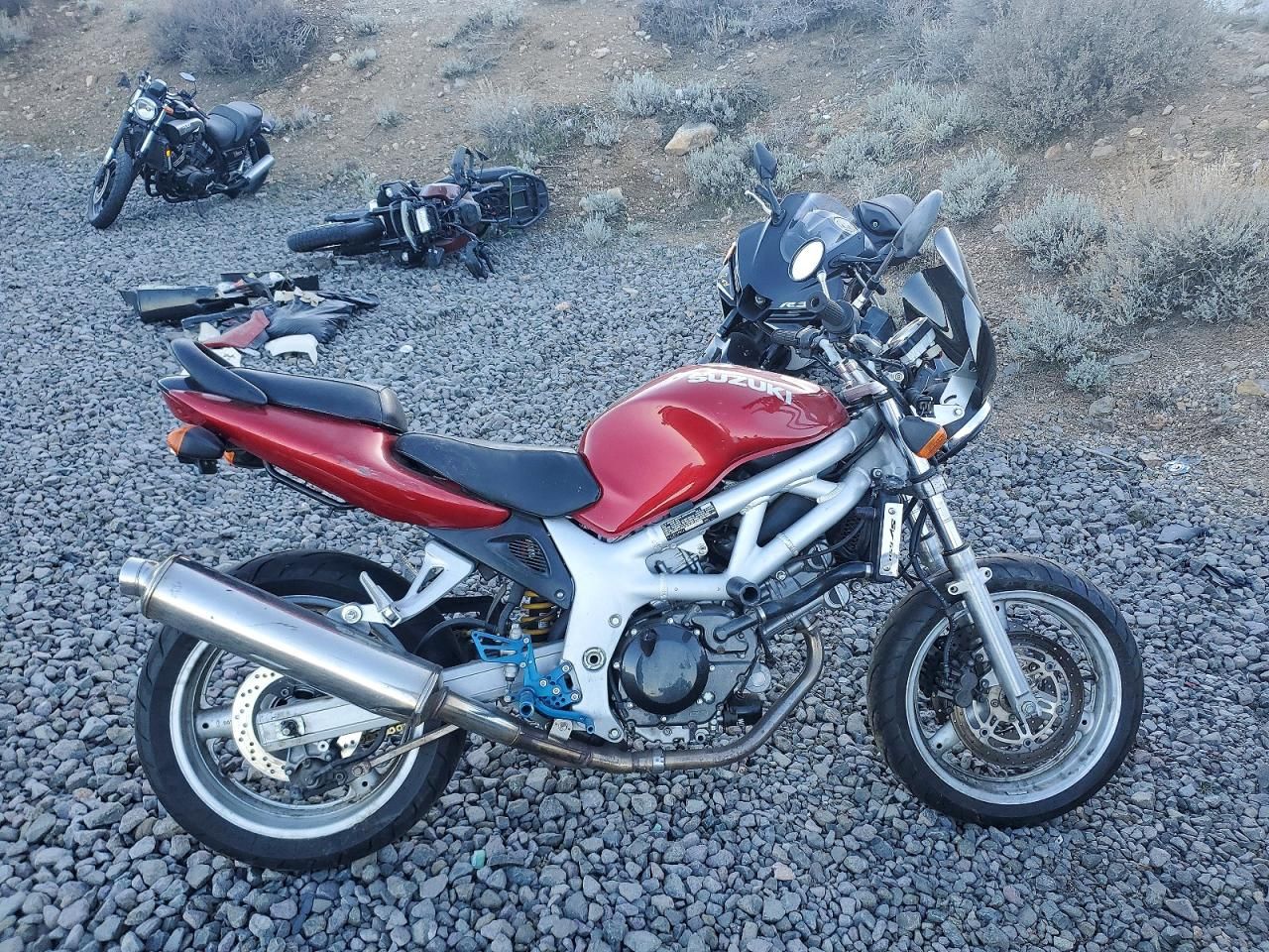 2001 Suzuki SV650 S