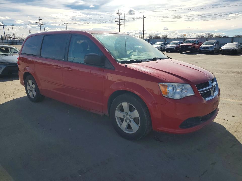 2013 Dodge Grand Caravan se