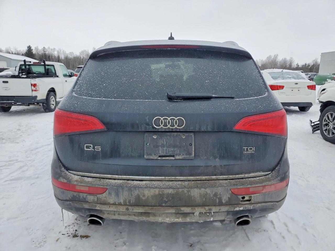 2015 Audi Q5 tdi Premium Plus