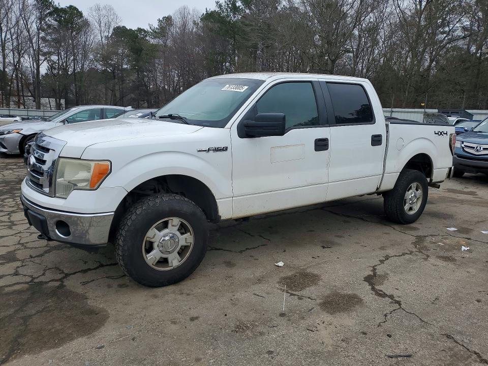 2012 Ford F150 Supercrew