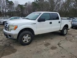Ford salvage cars for sale: 2012 Ford F150 Supercrew