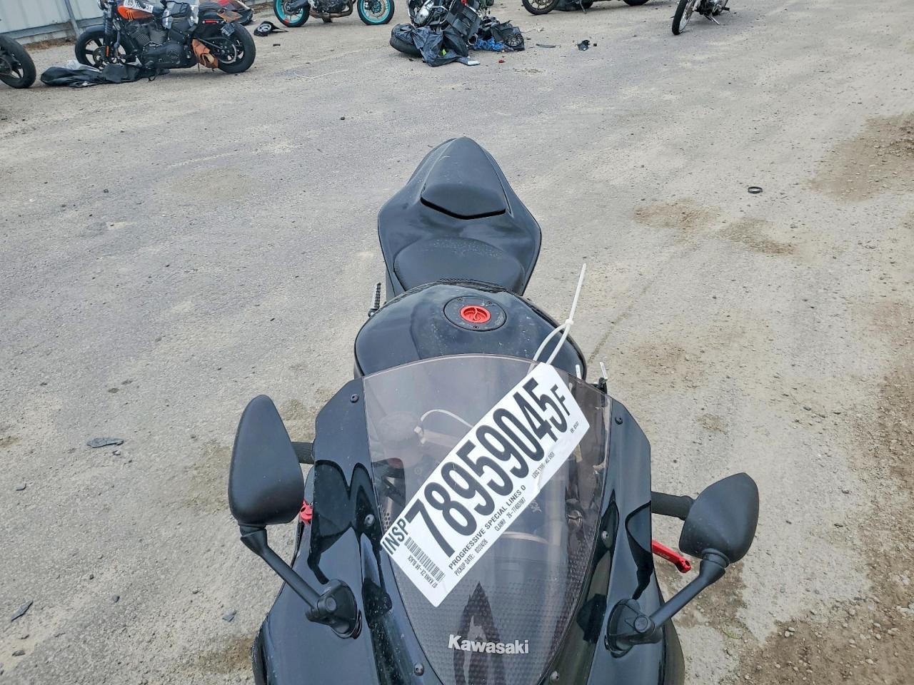 2007 Kawasaki ZX600 P