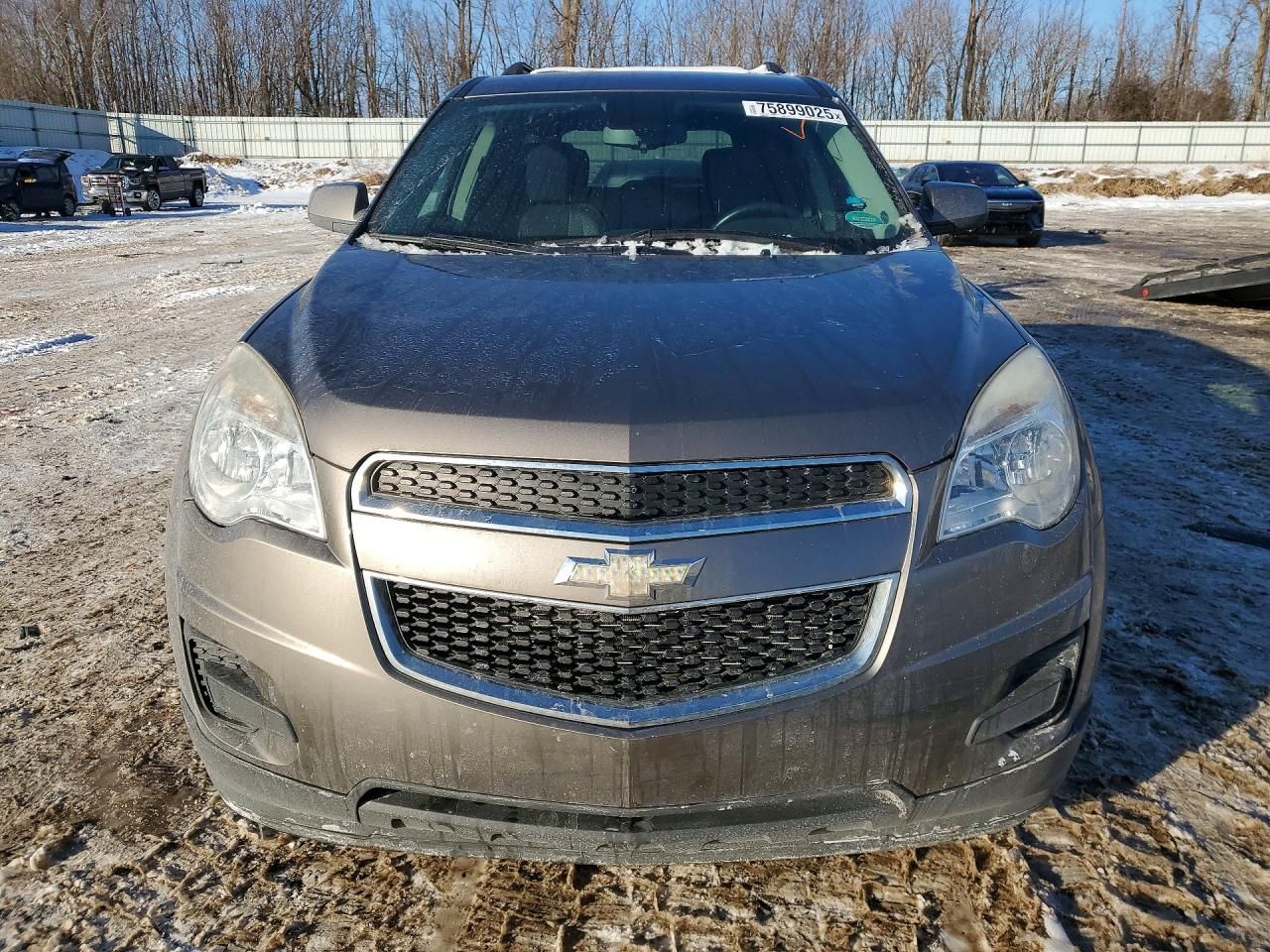 2012 Chevrolet Equinox lt