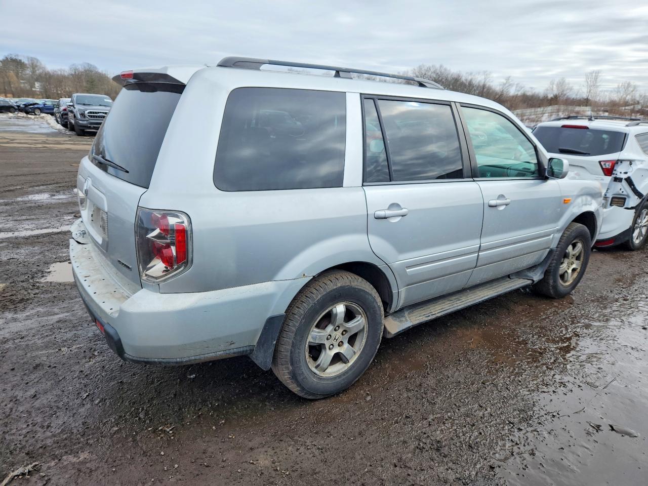 2007 Honda Pilot exl