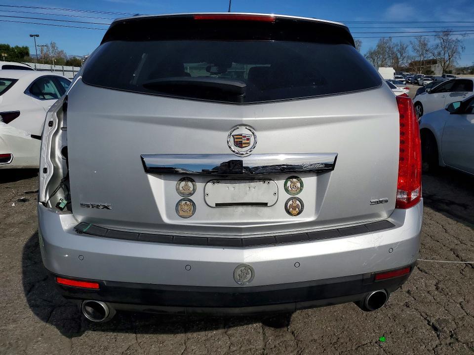 2016 Cadillac Srx Luxury Collection